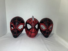 3x Spider Man Marvel Masks for Kids