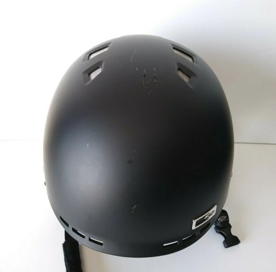 Smith Holt CASCO DE SNOWBOARD, SKATEBOARDING con kit de almohadillas de verano TALLA LG ¡Limpio! Foto 3 de 4