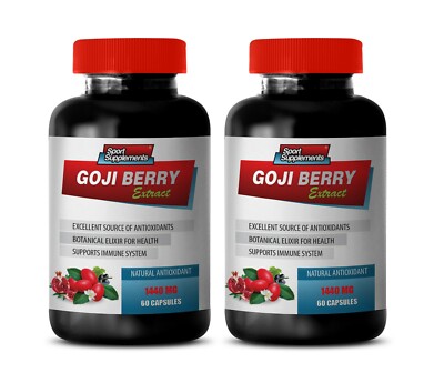 multivitamins and minerals - GOJI BERRY 40% EXTRACT - natural fat burner 2B