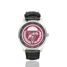 Poland 6th Airborne Brigade Polish Paratroopers Logo Army Military repro Watch