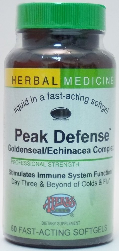 Herbs Etc Peak Defense 60 Softgel 6090₽
