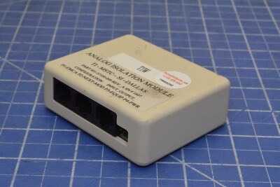 01-31100-000 / ANALOG ISOLATION MODULE, P1-EMCA, P2-NEXT, P3-EQUIP, P4-PWR /TI