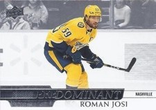 #PR-22 Roman Josi - Nashville Predators - 2020-21 Upper Deck - Predominant Hocke