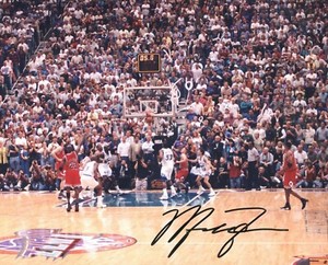 michael jordan signed 8x10