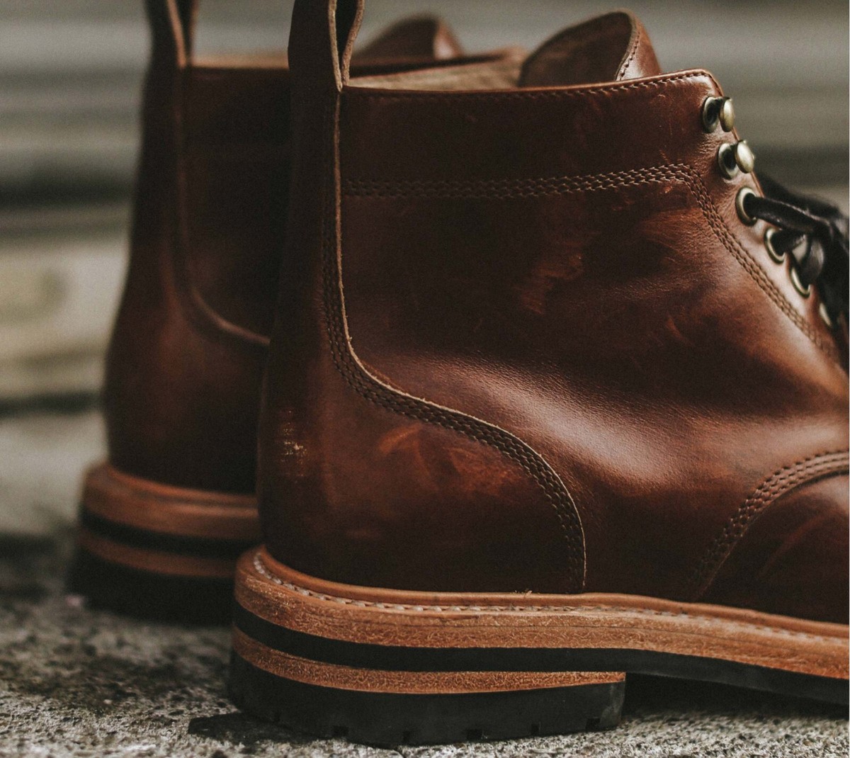 Taylor Stitch Men\'s Trench Boots Taylor Stitch Trench Boot Butterscotch | Mercari main image 2