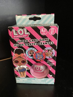 LOL Surprise Jumbo Card Game 778988283981 | eBay