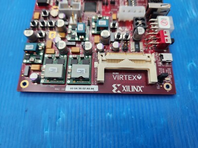 Xilinx Virtex ML605 REV E Evaluation Board HW-V6-ML605 Used | eBay