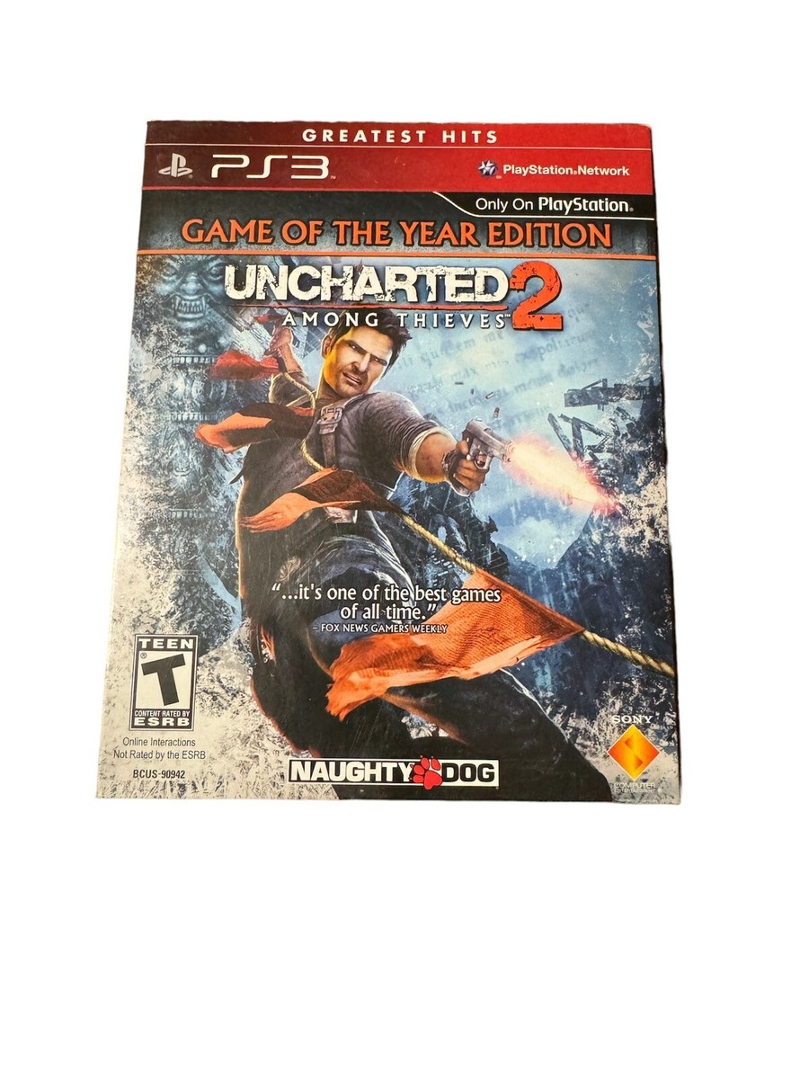 Uncharted 2: Among Thieves -- Game of the Year Edition Sony 