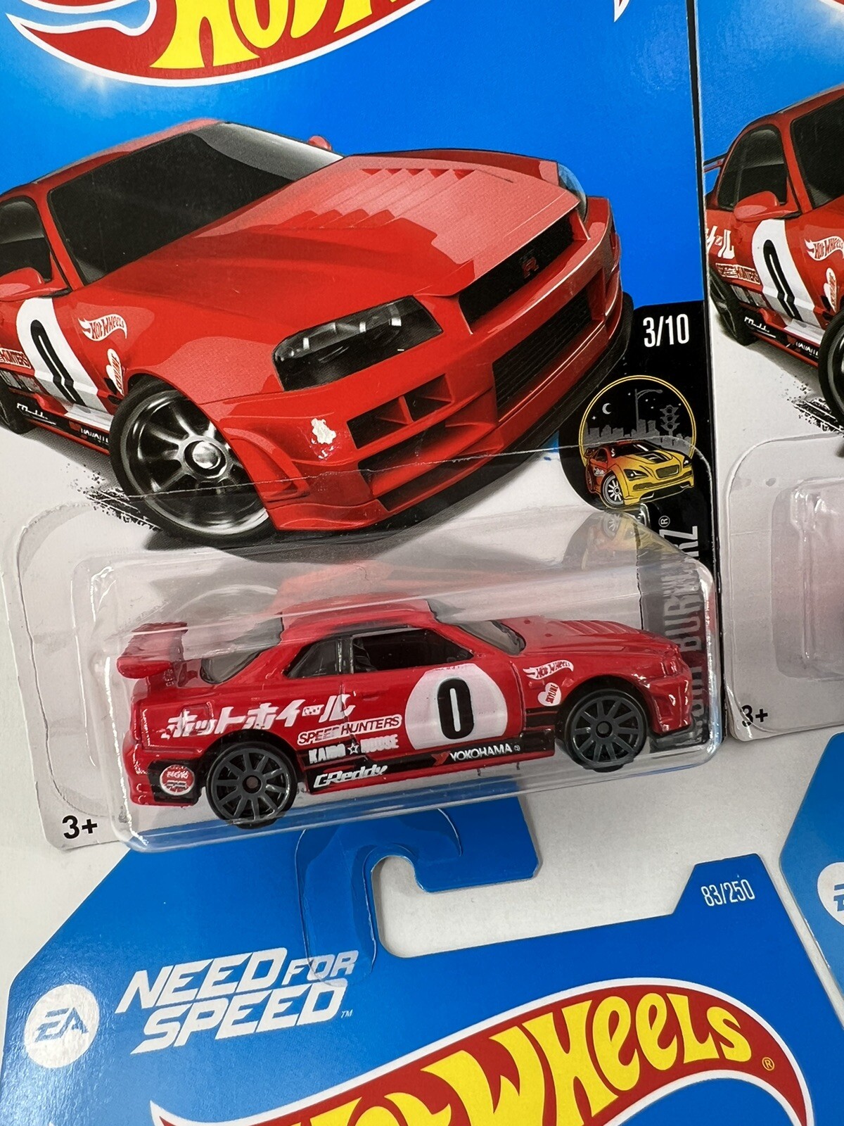 Hot Wheels Nissan Skyline GT-R (R34) – Need for Speed Limited
