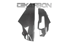 2017-2023 Suzuki GSXR 1000 Lower Side Fairings - 100% Carbon Fiber (fits Suzuki)