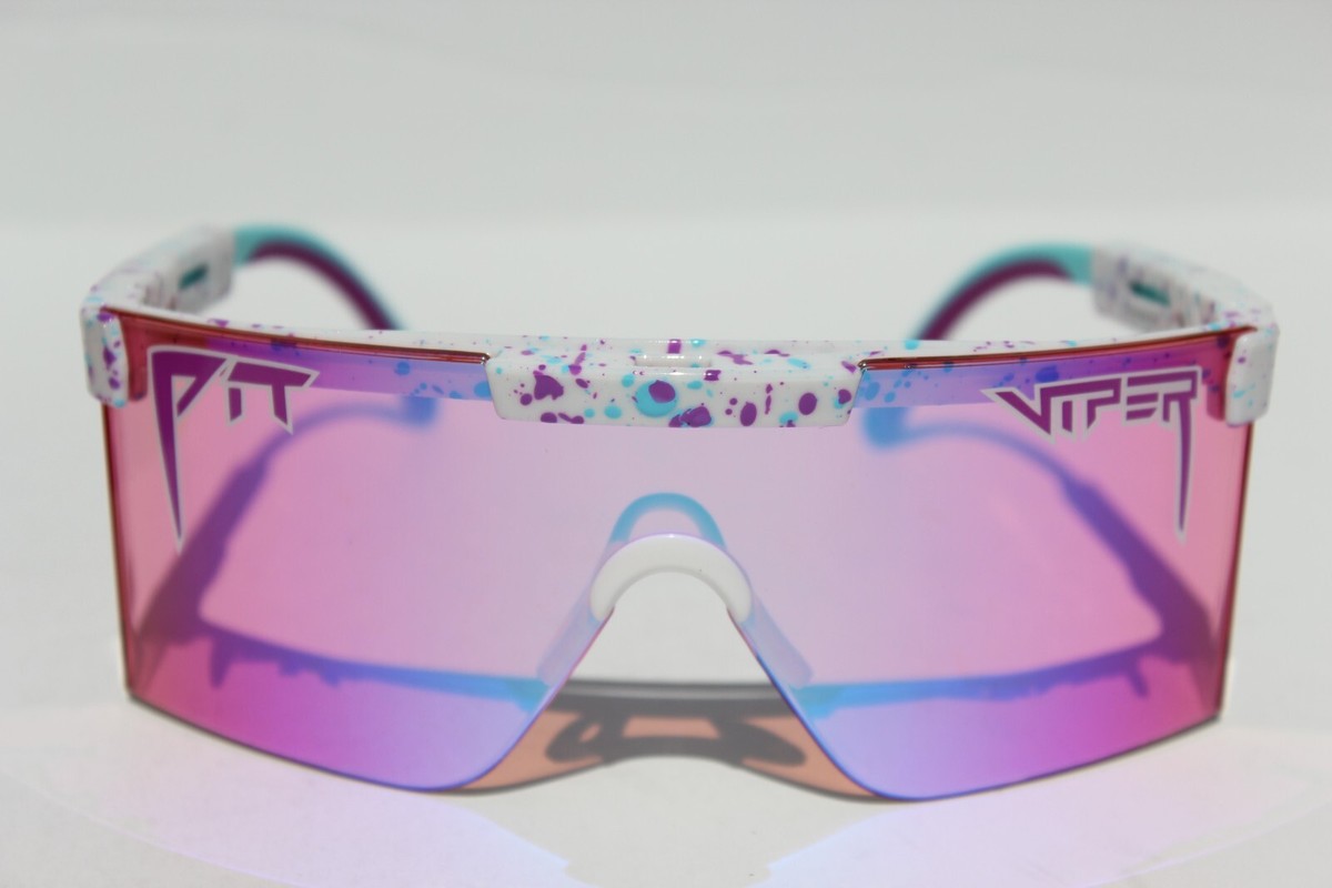 PIT VIPER The Jetski Climax Intimidator 2000 Sunglasses White