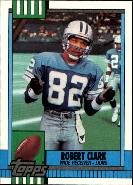1990 Topps #358 Robert Clark RC - NM