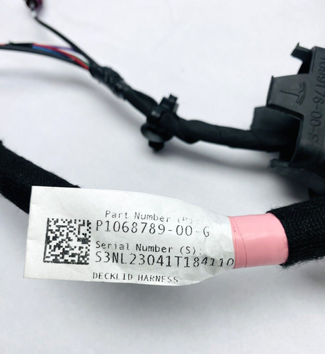 P1068789-00-G Wire Harness Deck Lid Assembly Fit Tesla 3 - Bild 4 von 13