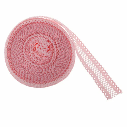 Elastische Spitze zum Annähen