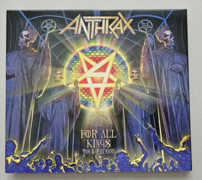 Anthrax    For All Kings (2xCD, Tour Edition, 2017)