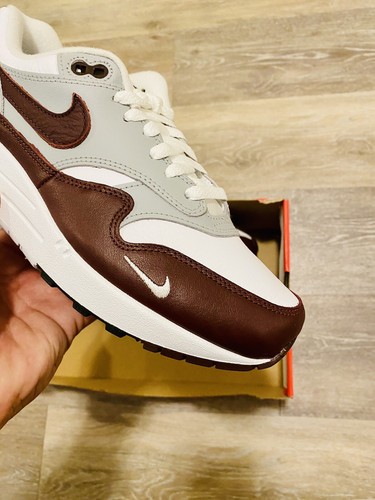 Nike Air Max 1 PRM Mystic Dates White Wolf Grey DB5074-101 Men's 7.5,  Women's 9 | eBay