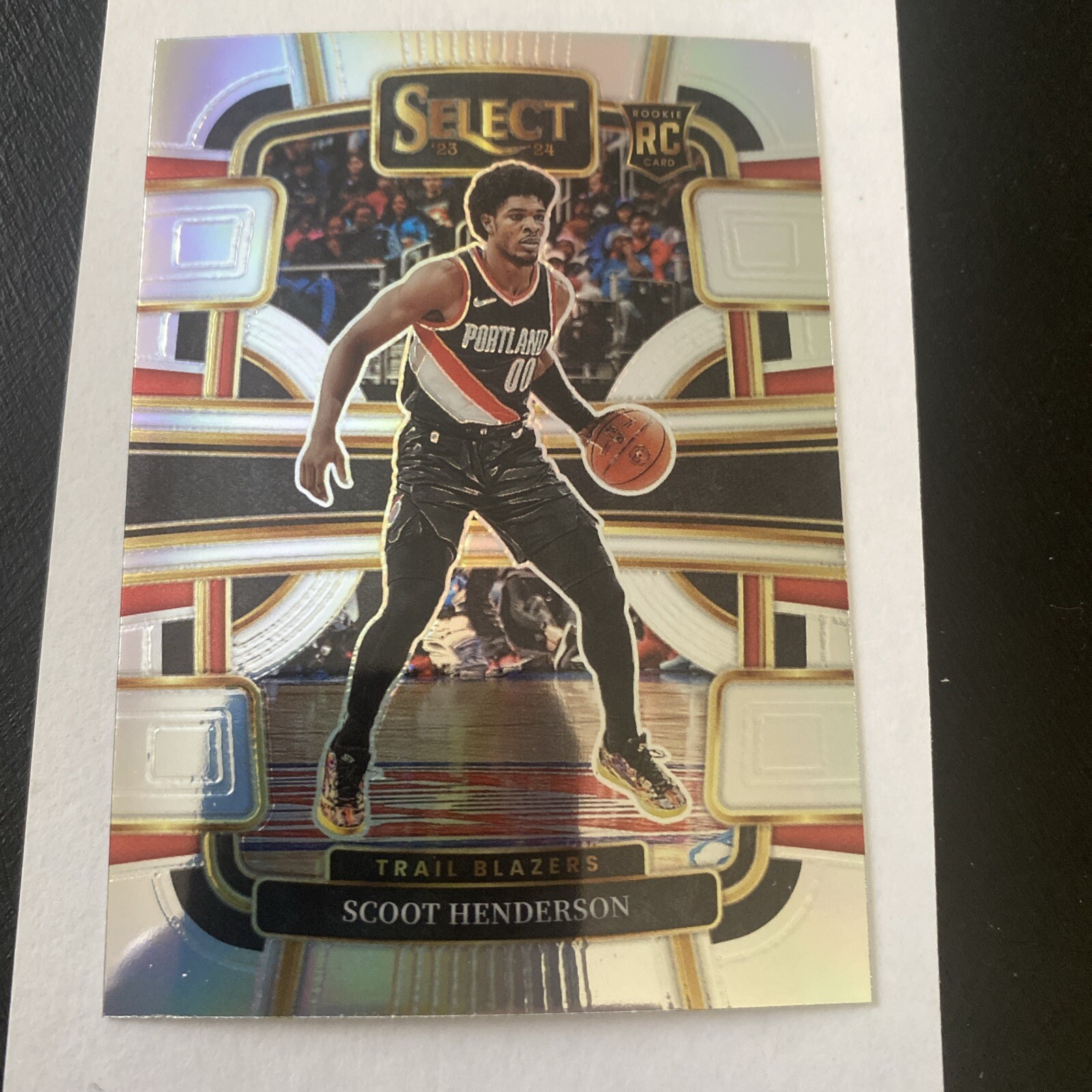 2023-24 Panini Select Concourse Silver Prizm Scoot Henderson Rookie RC