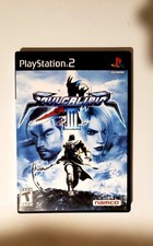 Soulcalibur 3 PS2 Sony Playstation 2, 2005 Complete CIB *TESTED WORKING