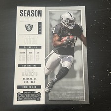 2017 Panini Contenders Football #73 Marshawn Lynch - Oakland Raiders