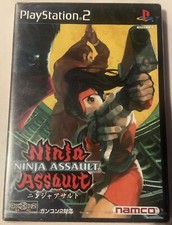 Ninja Assault (Sony PlayStation 2, 2002) for sale online | eBay Ninja Assault (Sony PlayStation 2, 2002) for sale online | eBay