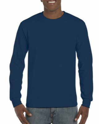T-shirt Gildan Coton 100% - Manches Courtes - Taille M/L - Uni - Neuf Sans étiquette