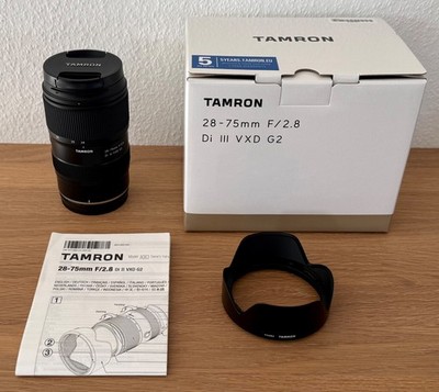 Tamron 28-75mm F/2.8 Di III VXD G2 Objektiv für Nikon Z (A063Z)