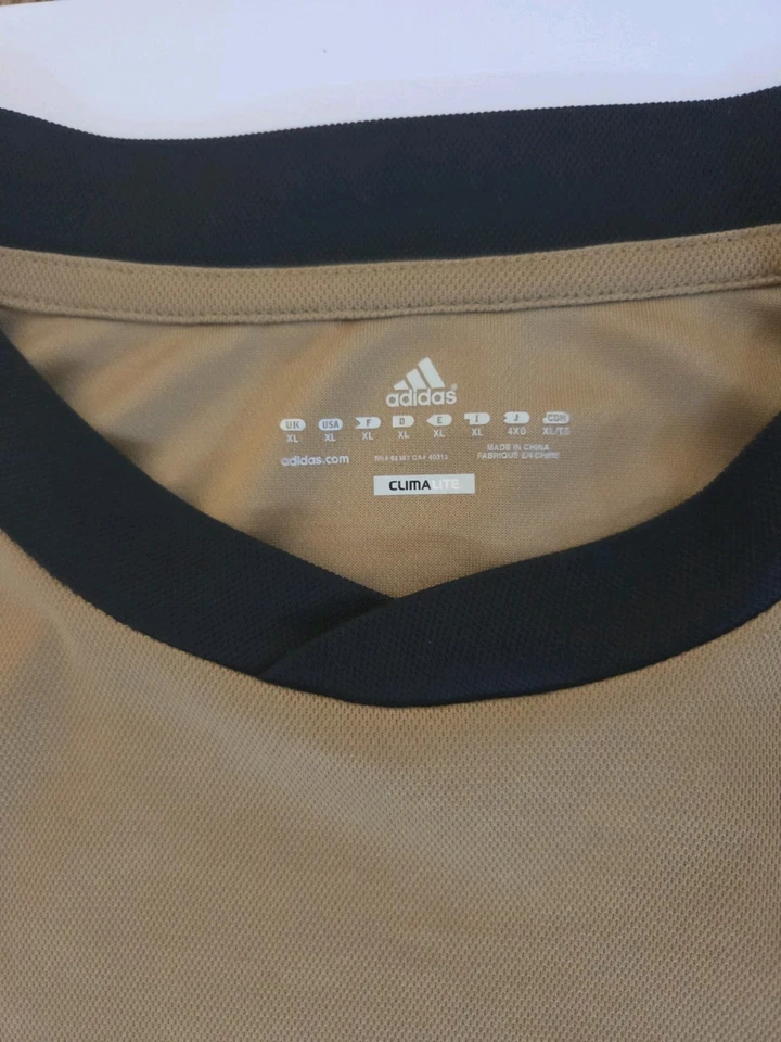 Adidas Philadelphia Union Climalite Soccer Jersey Adult Extra Large XL P57578 - Image 2 of 4