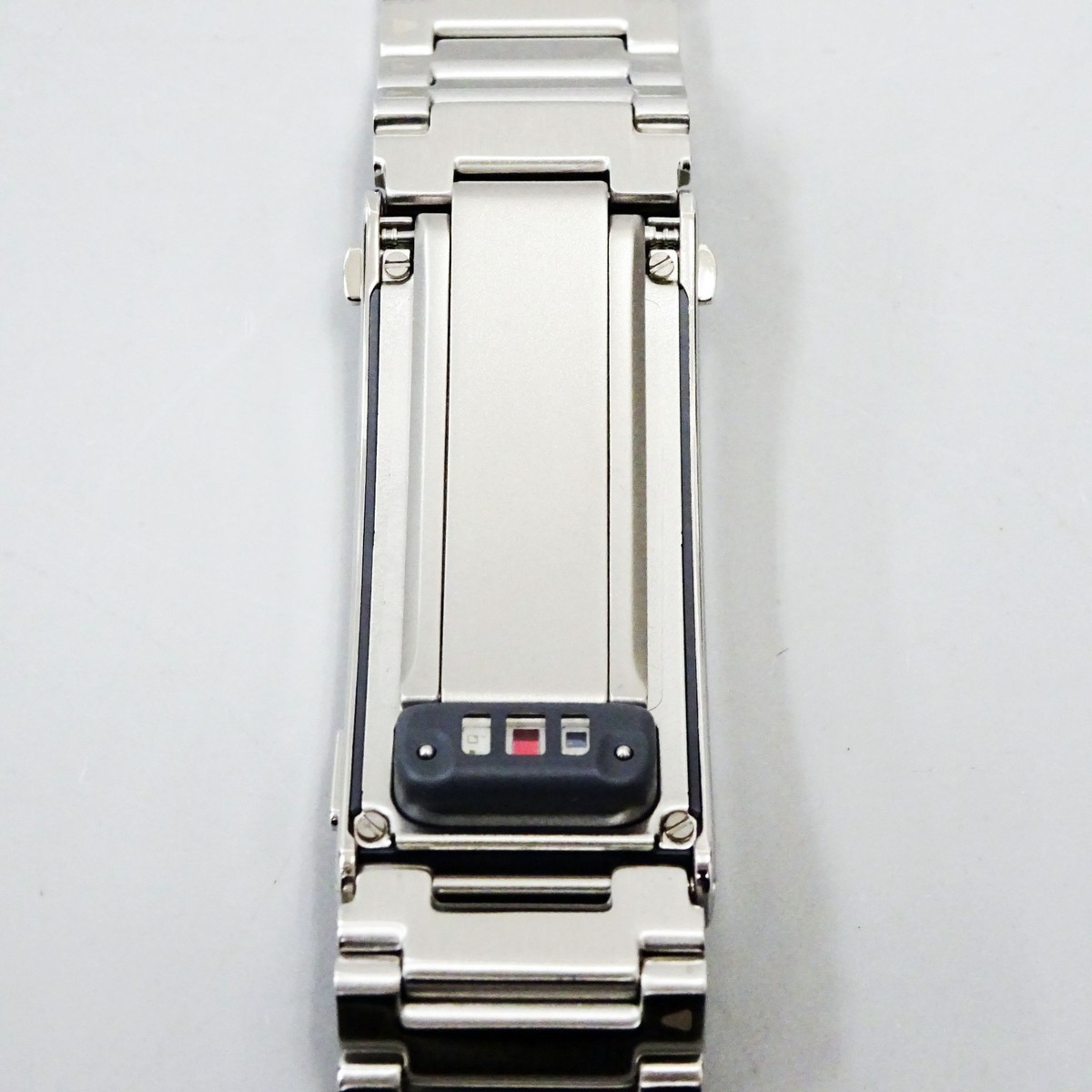 SONY Wena Wrist Pro WB-11A/S Premium Silver Hybrid Smart Watch