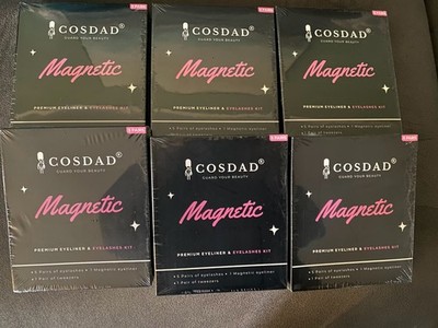 Cosdad Magnetic Lashes with Eyeliner Kit (New) Magnetic Eyelashes