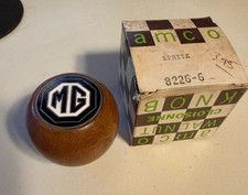 Nos With Box Amco Shifter Knob For Mg Mgb Mgbgt Sprite
