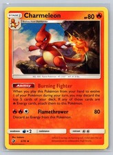 Charmeleon 2/70 Uncommon Dragon Majesty Pokemon NM