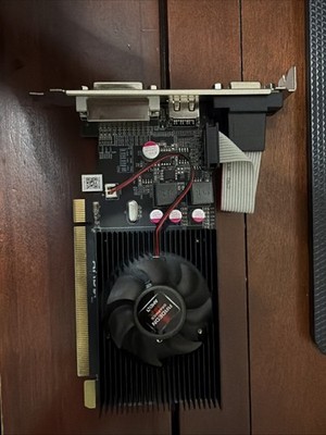 HD7450 AMD ATI Radeon HD 7450 2GB VGA DVI HDMI PCI-E Low Profile Video Card