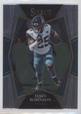 2021 Panini Select Premier Level James Robinson #117 0w8