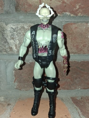 #ad Stone Cold Steve Austin Zombie 6.5quot; WWE Mattel Basic Wrestling 2017 Figure wwf 1 $23.99