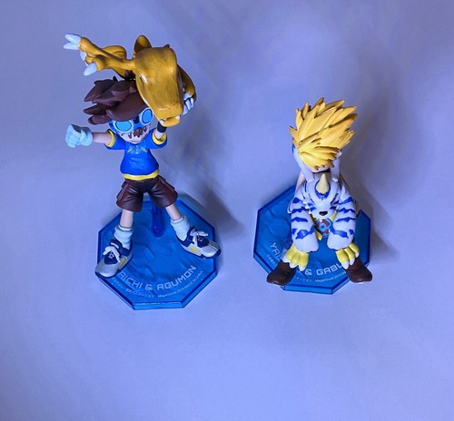 Taichi Agumon Yamato Gabumon Figures PVC G.E.M MegaHouse Digimon 2020 - Picture 4 of 5