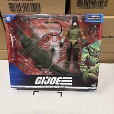 GI Joe Classified Series  38 6    CROC MASTER & FIONA Action Figure 2-Pack  READ