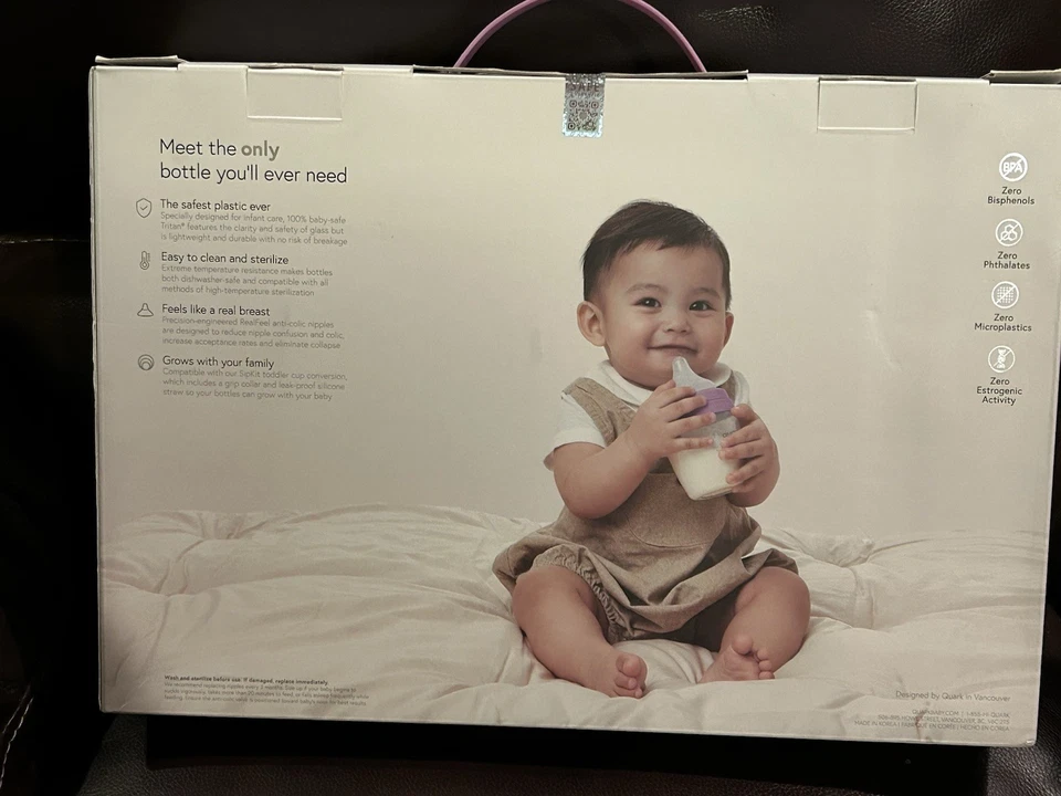 BuubiBottle Hybrid Baby Bottle Feeding Bundle - Image 2 of 4