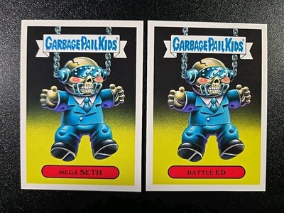 Megadeath Rattlehead Angry Again Trust Almost Honest Card Set Garbage Pail Kids