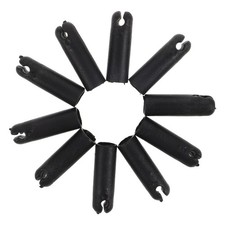 10pcs Diy Kite Frame Joints: Universal Black Plastic Spare Parts - Creative