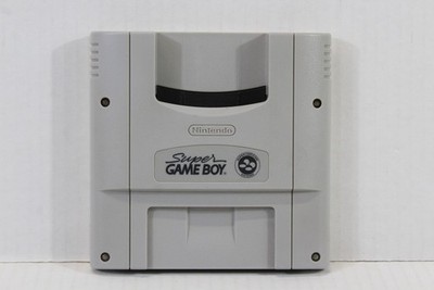 Super Gameboy 1 SFC Game Boy Nintendo Super Famicom SNES JP Japan US Seller #5