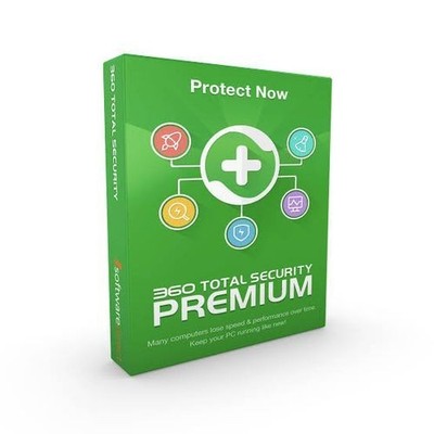 360 Total Security Premium 1 Jahr / 3 Gerät Global