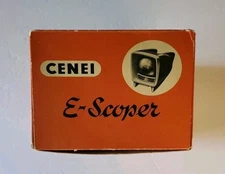 Cenei E- Scoper Slide Viewer 2"x2" for Transparencies 24x36, 24x24, 40x40 mm