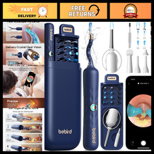 Ear Wax Removal Kit with Camera, Storage Case  Painless Tweezers - Clean Ears S