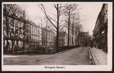 Ansichtskarte London, Ovington Square 1910 