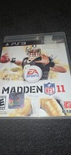 Madden NFL 11 (Sony PlayStation 3, 2010) PS3 football Pre-owned 