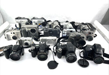MIX LOT: LARGE Digital Cameras Fuji Olympus Sony Kodak, etc FOR PARTS ONLY 