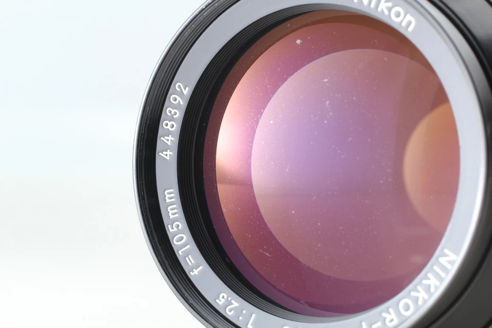 [Near MINT] Nikon Nikkor-P Auto 105mm 105cm f2.5 Telephoto Prime Lens From JAPAN - Image 4 of 4