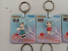 Keychain Figure 2K2 Special Model Neon Genesis Evangelion SEGA