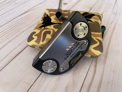 NEW* Scotty Cameron Black & Gold Select Fastback 2 35in Putter