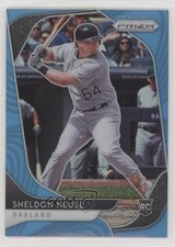 2020 Panini Prizm Mega Box Carolina Blue Prizm Sheldon Neuse #46 0j9y